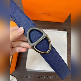 Hermes-32MM ремень, импортный кожаный ремень eosom из телячьей ко