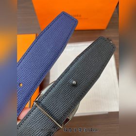 Hermes-32MM ремень, импортный кожаный ремень eosom из телячьей ко