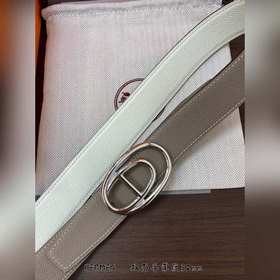 Hermes-32MM ремень, импортный eosom, двусторонняя телячья кожа, в