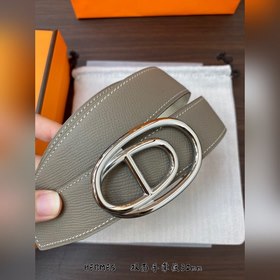 Hermes-32MM ремень, импортный eosom, двусторонняя телячья кожа, в