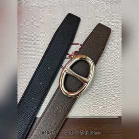Hermes-32MM ремень, импортный кожаный ремень eosom из телячьей ко