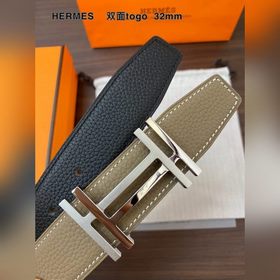 Hermes-H BELT BUCKLE & REVERSIBLE LEATHER STRAo Ремень Импорт
