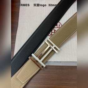 Hermes-H BELT BUCKLE & REVERSIBLE LEATHER STRAo Ремень Импорт