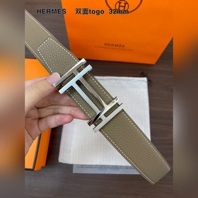Hermes-H BELT BUCKLE & REVERSIBLE LEATHER STRAo Ремень Импорт