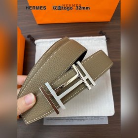 Hermes-H BELT BUCKLE & REVERSIBLE LEATHER STRAo Ремень Импорт