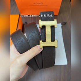 Hermes-H BELT BUCKLE & REVERSIBLE LEATHER STRAo Ремень Импор