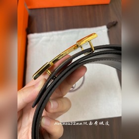 Hermes-H BELT BUCKLE & REVERSIBLE LEATHER STRAo Ремень Импор