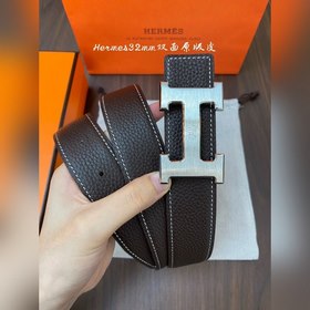 Hermes-H BELT BUCKLE & REVERSIBLE LEATHER STRAo Ремень Импор