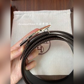 Hermes-H BELT BUCKLE & REVERSIBLE LEATHER STRAo Ремень Импор