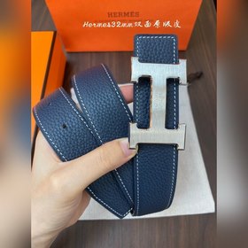 Hermes-H BELT BUCKLE & REVERSIBLE LEATHER STRAo Ремень Импор