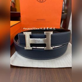 Hermes-H BELT BUCKLE & REVERSIBLE LEATHER STRAo Ремень Импор