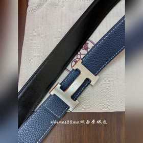 Hermes-H BELT BUCKLE & REVERSIBLE LEATHER STRAo Ремень Импор