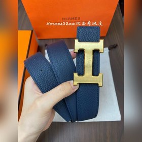 Hermes-H BELT BUCKLE & REVERSIBLE LEATHER STRAo Ремень Импор