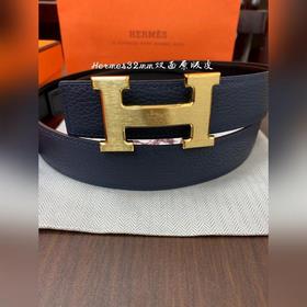 Hermes-H BELT BUCKLE & REVERSIBLE LEATHER STRAo Ремень Импор