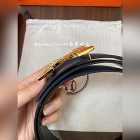 Hermes-H BELT BUCKLE & REVERSIBLE LEATHER STRAo Ремень Импор