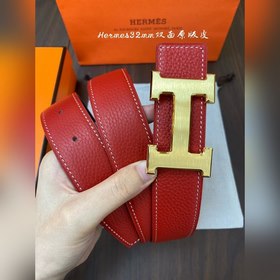 Hermes-H BELT BUCKLE & REVERSIBLE LEATHER STRAo Ремень Импор