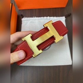 Hermes-H BELT BUCKLE & REVERSIBLE LEATHER STRAo Ремень Импор