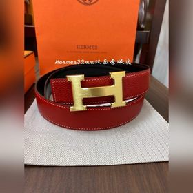 Hermes-H BELT BUCKLE & REVERSIBLE LEATHER STRAo Ремень Импор