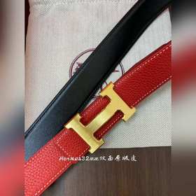 Hermes-H BELT BUCKLE & REVERSIBLE LEATHER STRAo Ремень Импор