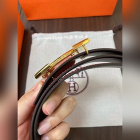 Hermes-H BELT BUCKLE & REVERSIBLE LEATHER STRAo Ремень Импор