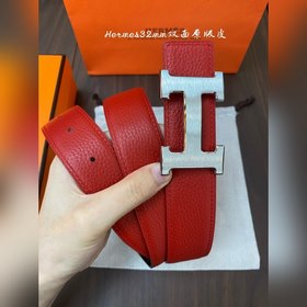Hermes-H BELT BUCKLE & REVERSIBLE LEATHER STRAo Ремень Импор