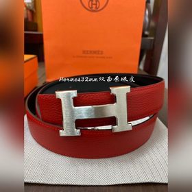 Hermes-H BELT BUCKLE & REVERSIBLE LEATHER STRAo Ремень Импор