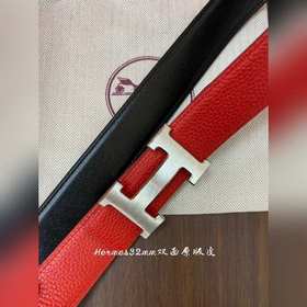 Hermes-H BELT BUCKLE & REVERSIBLE LEATHER STRAo Ремень Импор