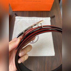 Hermes-H BELT BUCKLE & REVERSIBLE LEATHER STRAo Ремень Импор
