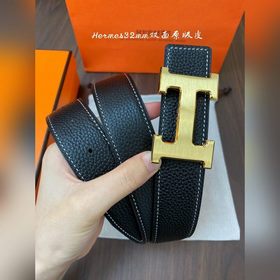 Hermes-H BELT BUCKLE & REVERSIBLE LEATHER STRAo Ремень Импор