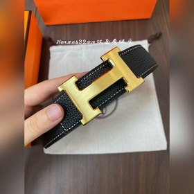 Hermes-H BELT BUCKLE & REVERSIBLE LEATHER STRAo Ремень Импор