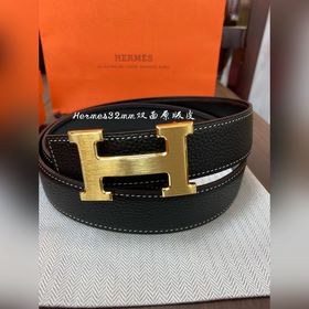 Hermes-H BELT BUCKLE & REVERSIBLE LEATHER STRAo Ремень Импор
