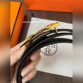 Hermes-H BELT BUCKLE & REVERSIBLE LEATHER STRAo Ремень Импор