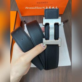 Hermes-H BELT BUCKLE & REVERSIBLE LEATHER STRAo Ремень Импор