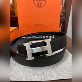 Hermes-H BELT BUCKLE & REVERSIBLE LEATHER STRAo Ремень Импор