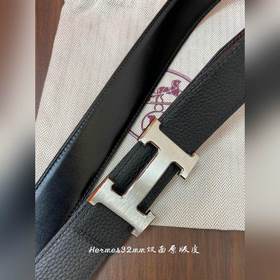 Hermes-H BELT BUCKLE & REVERSIBLE LEATHER STRAo Ремень Импор