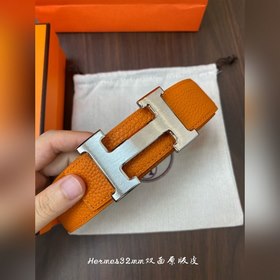 Hermes-H BELT BUCKLE & REVERSIBLE LEATHER STRAo Ремень Импор