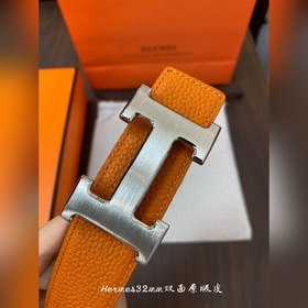 Hermes-H BELT BUCKLE & REVERSIBLE LEATHER STRAo Ремень Импор
