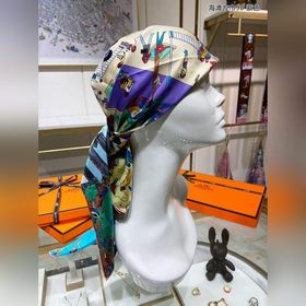 HERMES пляжный платок 90, шелковый платок, 100% шелк с косой текс