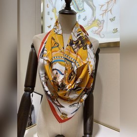 HERMES Высококачественный шелковый платок с узором 100% шелк тут