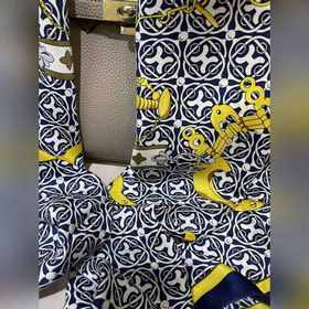 HERMES 100% шелк с косой текстурой, полностью ручная работа, зака