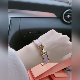 Браслет HERMES H из эмали