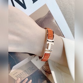 Браслет HERMES H из эмали