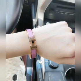 Браслет HERMES H из эмали