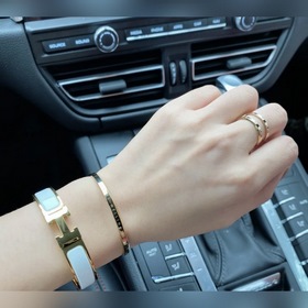 HERMES  Браслет из эмали