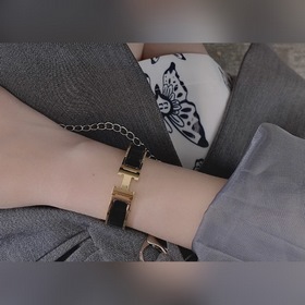 HERMES  Браслет из эмали
