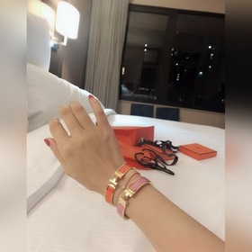 HERMES  Браслет из эмали