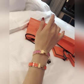 HERMES  Браслет из эмали