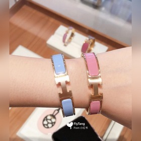 HERMES  Браслет из эмали