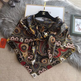 Hermès - классическая коллекция из шелка, богемный узор, 100% шел