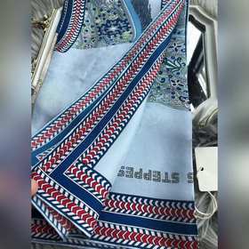 Hermès - Классическая коллекция из шелка, «Степной седло», 100% ш